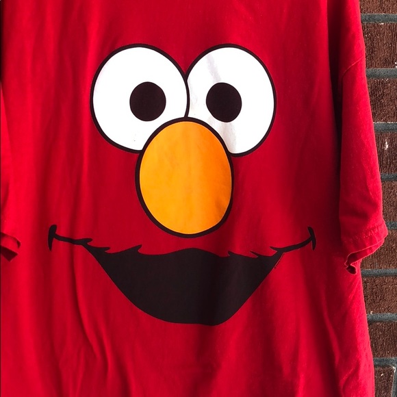 Vintage Tennessee River Elmo face -T shirt- Large - Picture 11 of 13